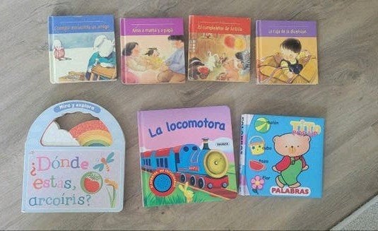 Spaanstalige boekjes voor peuters/kleuters - Set van 7, Gelezen, Diverse auteurs, Ophalen of Verzenden, 2 tot 3 jaar