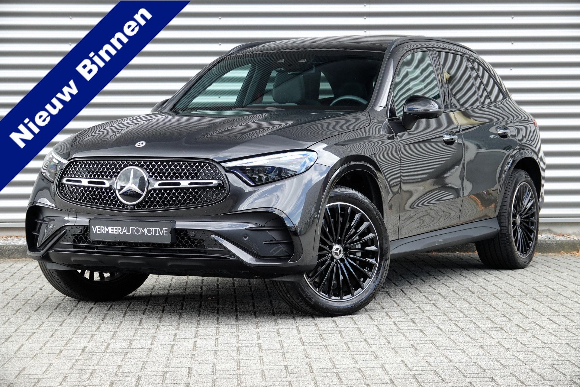 Mercedes-Benz GLC 300e 4MATIC AMG Line | Panodak | Night | B, Auto's, Automaat, 12 maanden, Gebruikt, 340 pk