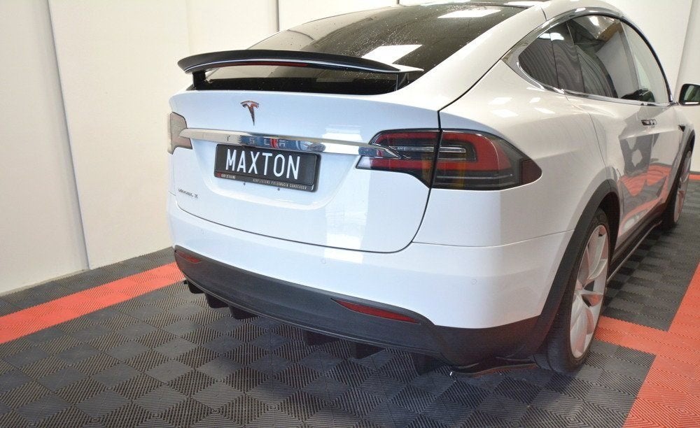 Voorlip sideskirt diffuser spoiler - Tesla Model X 15-21, Ophalen of Verzenden