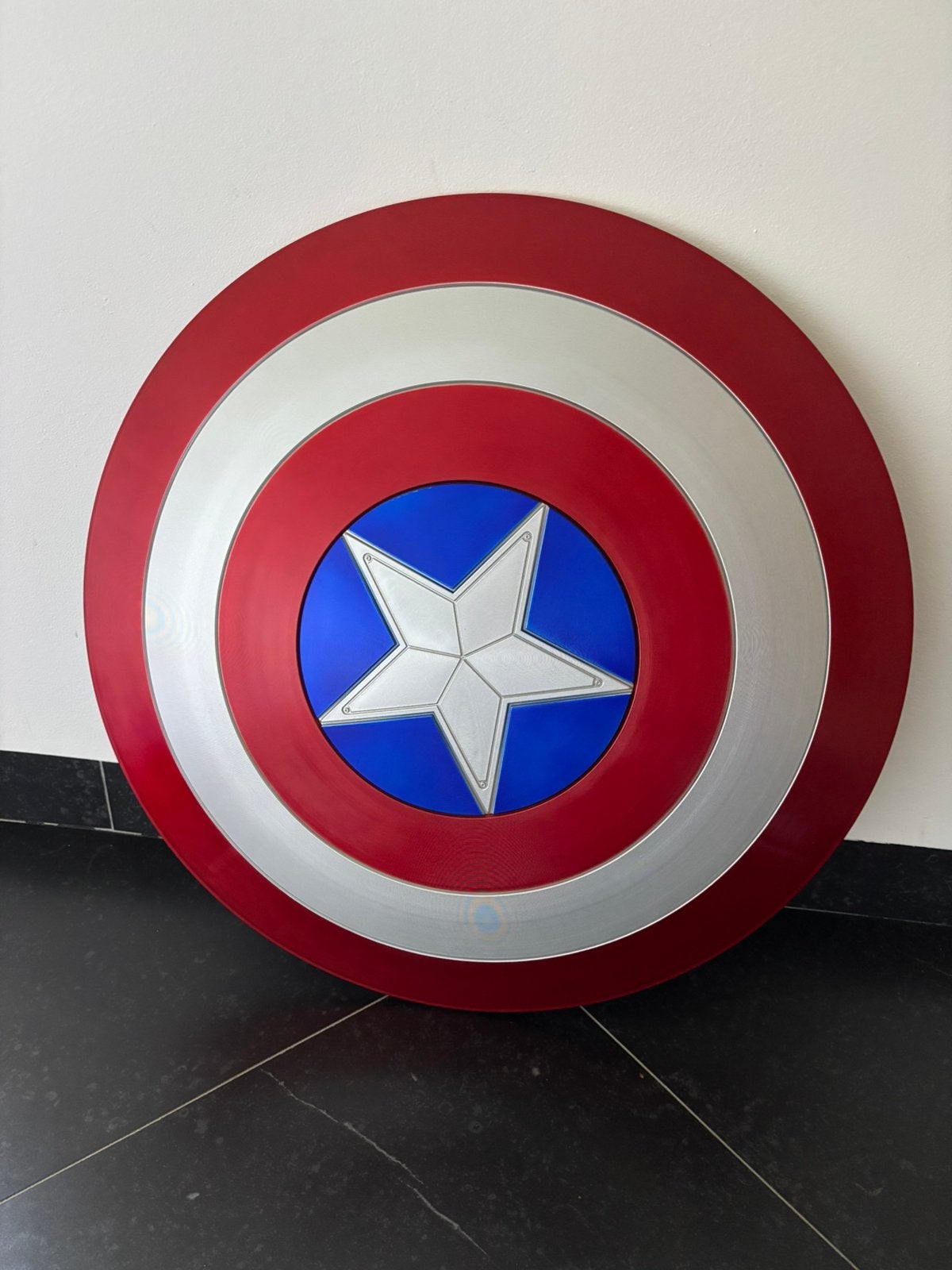 Marvel Legends Captain America Schild doorsnede 60cm, Ophalen of Verzenden, Nieuw