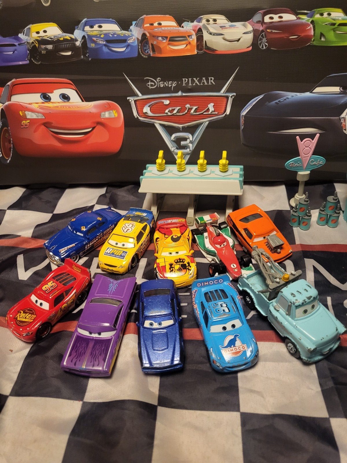 Disney cars, Ophalen of Verzenden