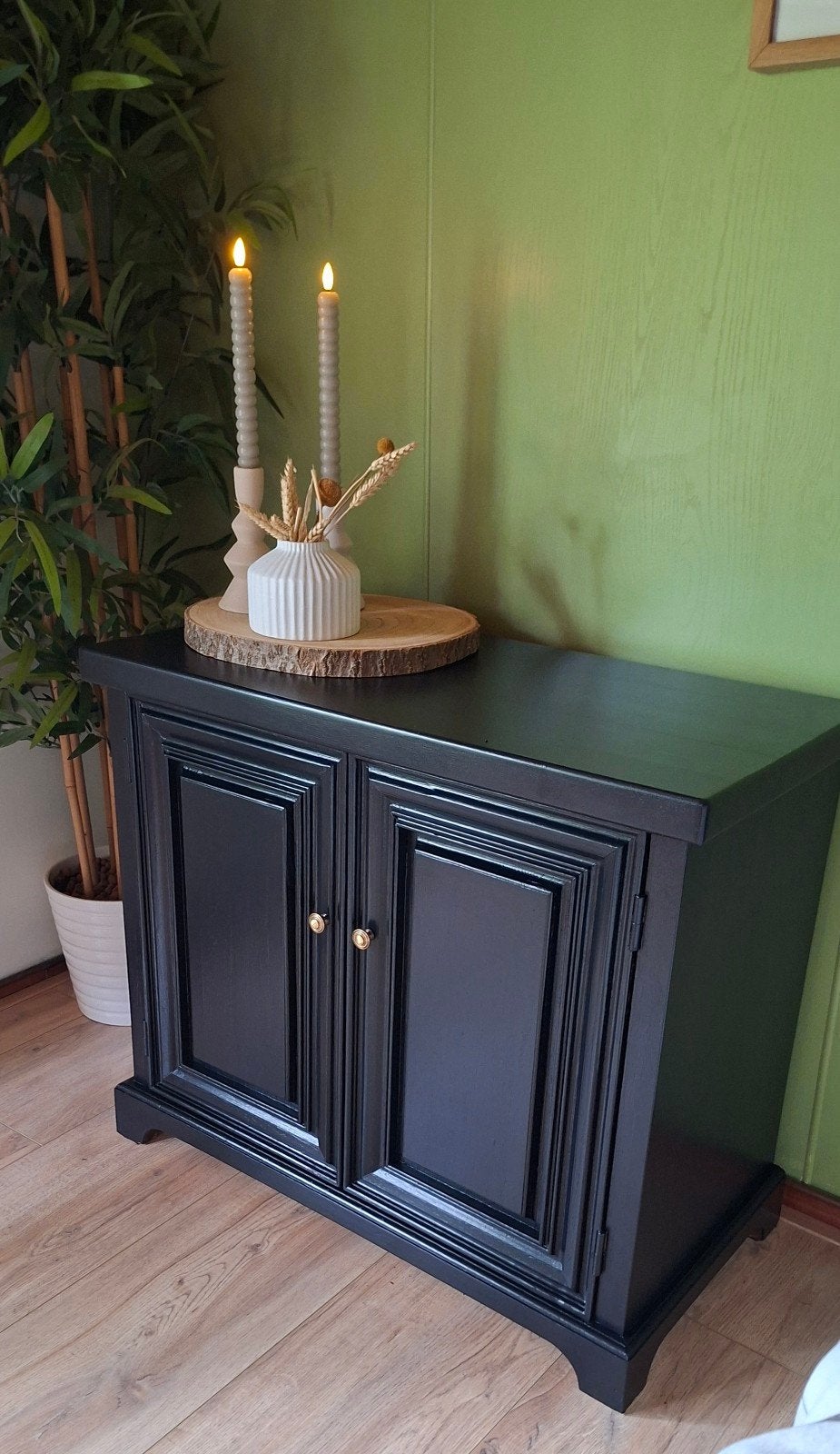 Prachtige stevige gerestylede opbergkast, tvkast, dressoir ,, Ophalen, 25 tot 50 cm