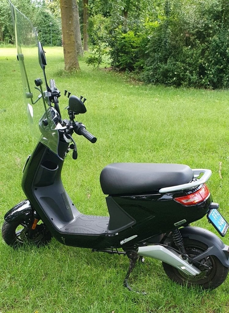 IVA e-go S4 elektrische scooter, Fietsen en Brommers, Elektrisch, Zo goed als nieuw, Ophalen, Iva
