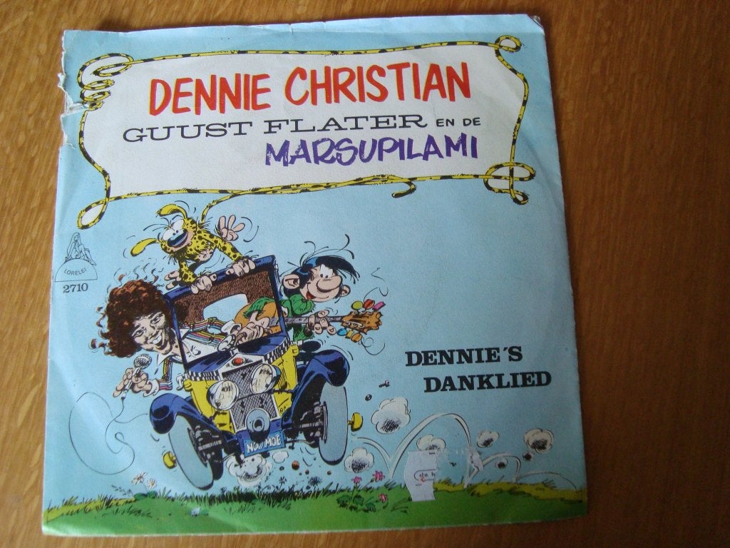 Dennie christian guust flater en de marsupilami -dennie's da, Cd's en Dvd's, Ophalen of Verzenden, Zo goed als nieuw, Nederlandstalig