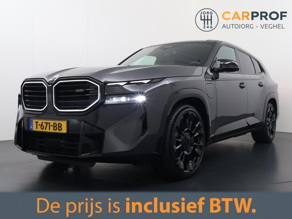 BMW XM PHEV 30 kWh NL Auto | V8 | Trekhaak | 23" lmv | BTW A, Auto's, Gebruikt, 653 pk, 4395 cc, Bedrijf