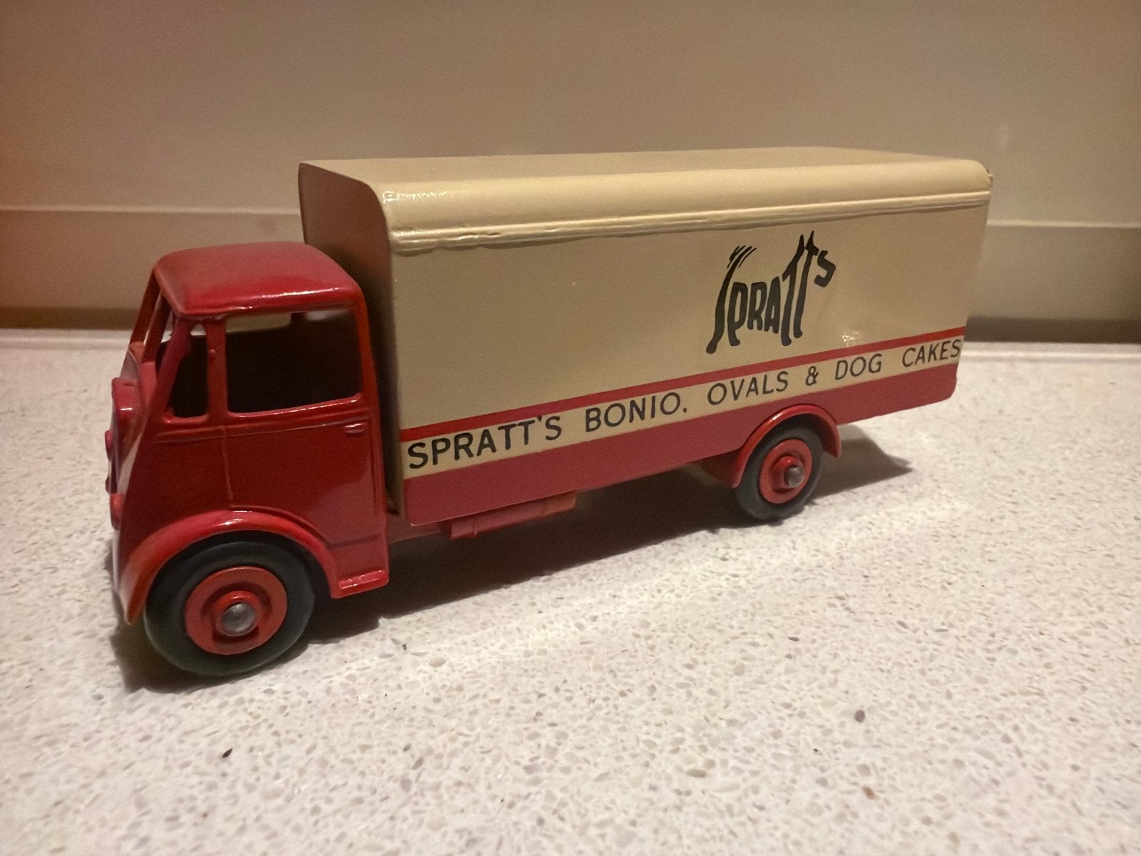 Dinky Toys Guy van Spratts -, Gebruikt, Dinky Toys, Ophalen of Verzenden, Dx