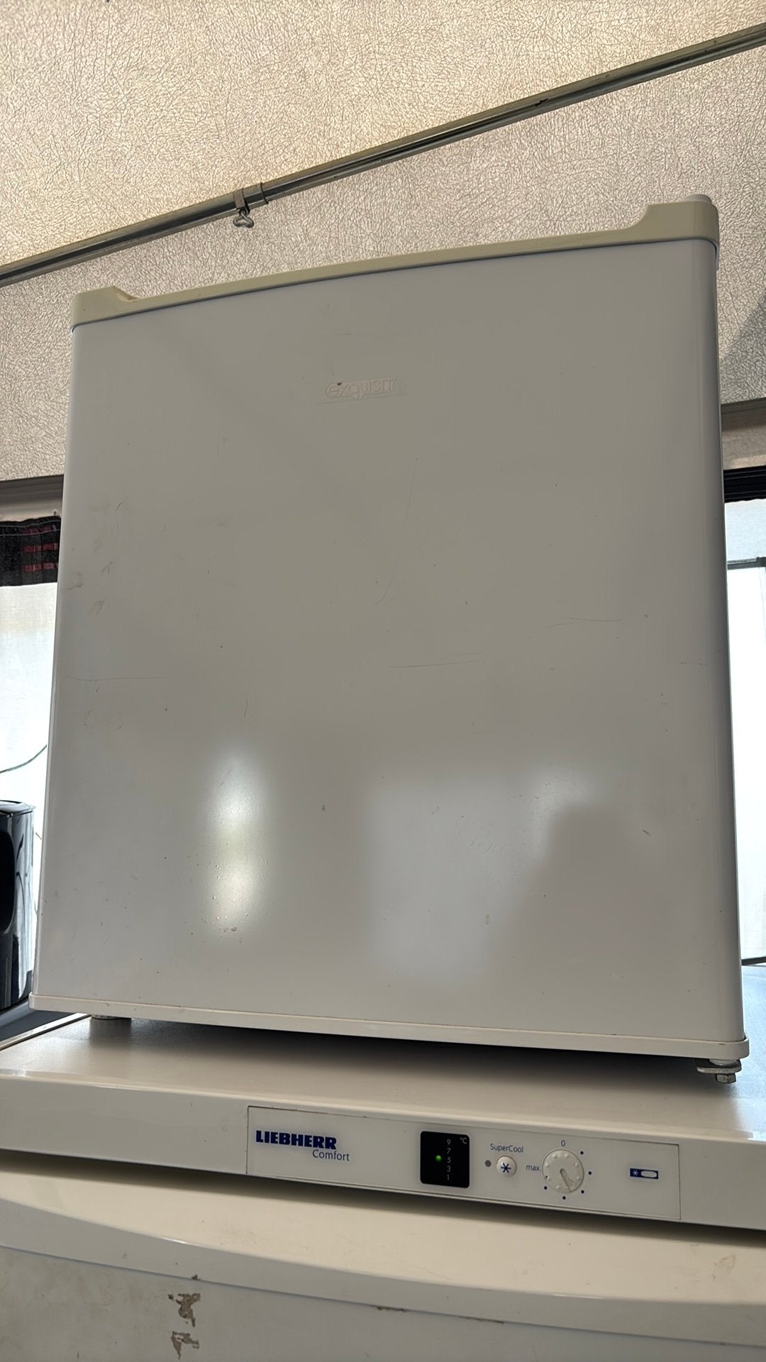 Te koop mini vriezer Equisit, Ophalen, Zo goed als nieuw, Minder dan 60 cm, Minder dan 85 cm