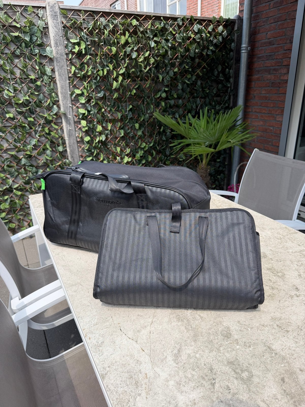 Thermomix transporttas met accessoiretas, Ophalen, 40 tot 60 cm, Gebruikt, 20 tot 30 cm