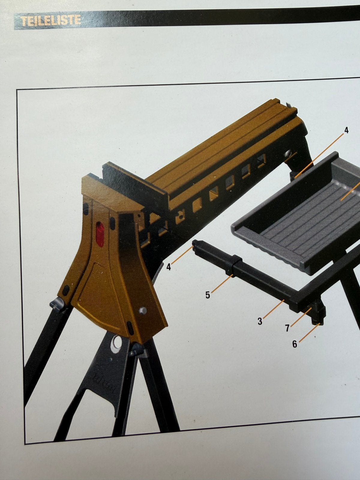 Triton Superjaws SJA200 Werkbank met bankschroef, Ophalen, Gebruikt, 70 tot 120 cm, Bankschroef