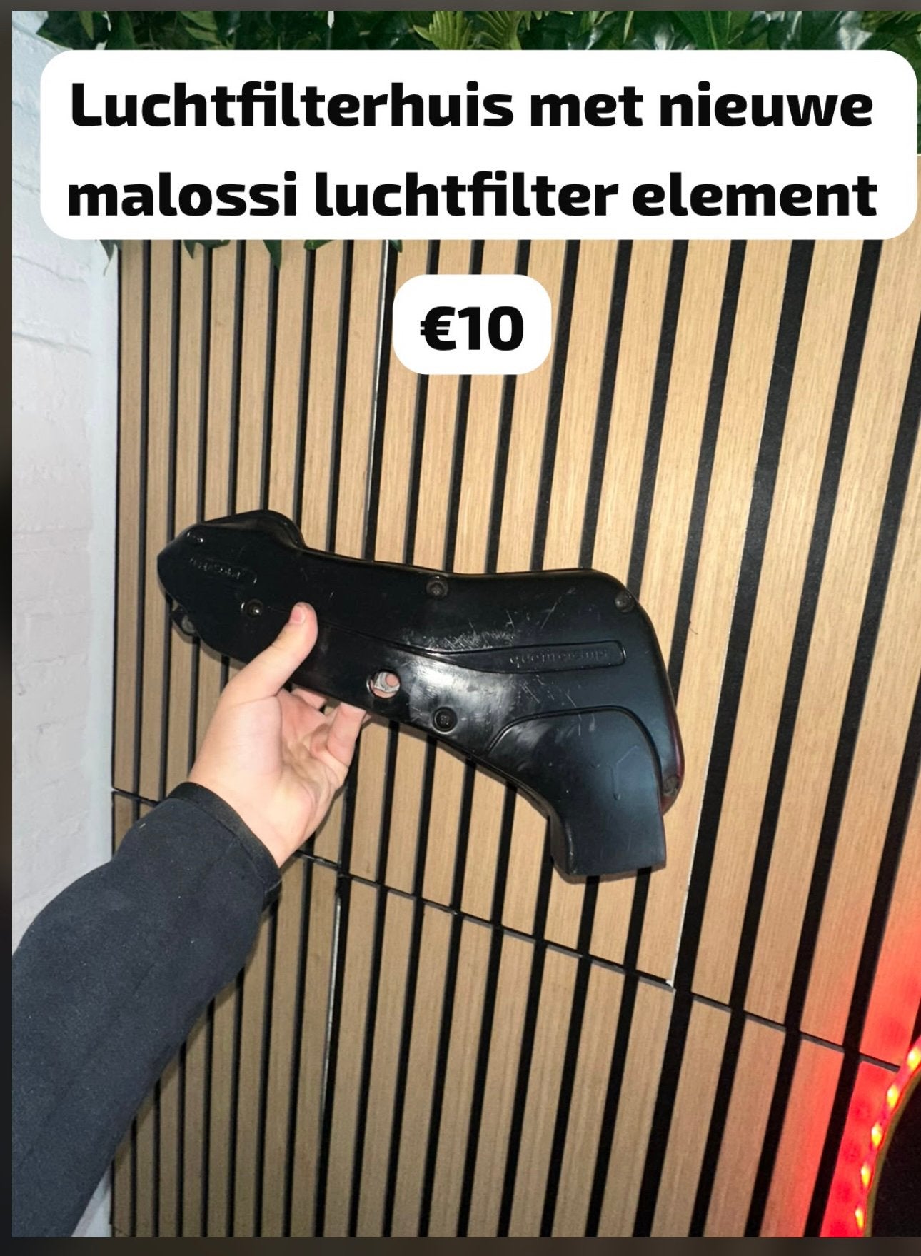 Luchtfilter huis, Ophalen, Gebruikt, Overige typen, Piaggio