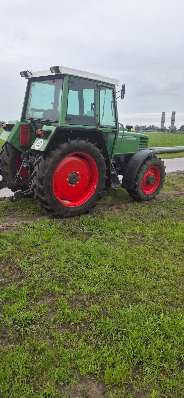 Fendt 307 Turbomatik, Ophalen of Verzenden, Gebruikt, Tot 80 Pk, Fendt