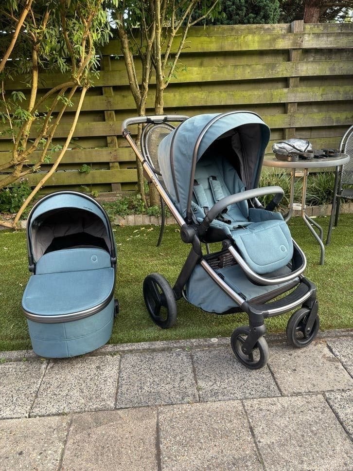 Anex L/type 2-in-1 Stroller + Accessories, TOP!!!, Ophalen of Verzenden, Zo goed als nieuw, Verstelbare duwstang, Kinderwagen