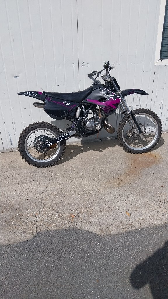 Crossmotor, Ophalen, 24 inch of meer, Gebruikt, Kawasaki