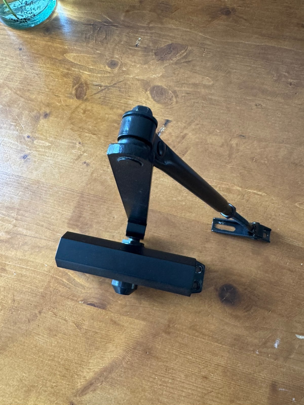 Deursluiter (als nieuw), Minder dan 80 cm, Minder dan 200 cm, Ophalen of Verzenden, Zo goed als nieuw