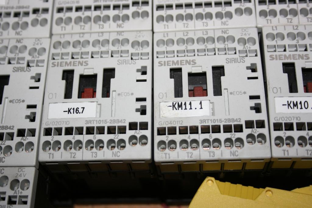 Relais 3 fasen 380V schakelen, Ophalen, Gebruikt, Elektrisch