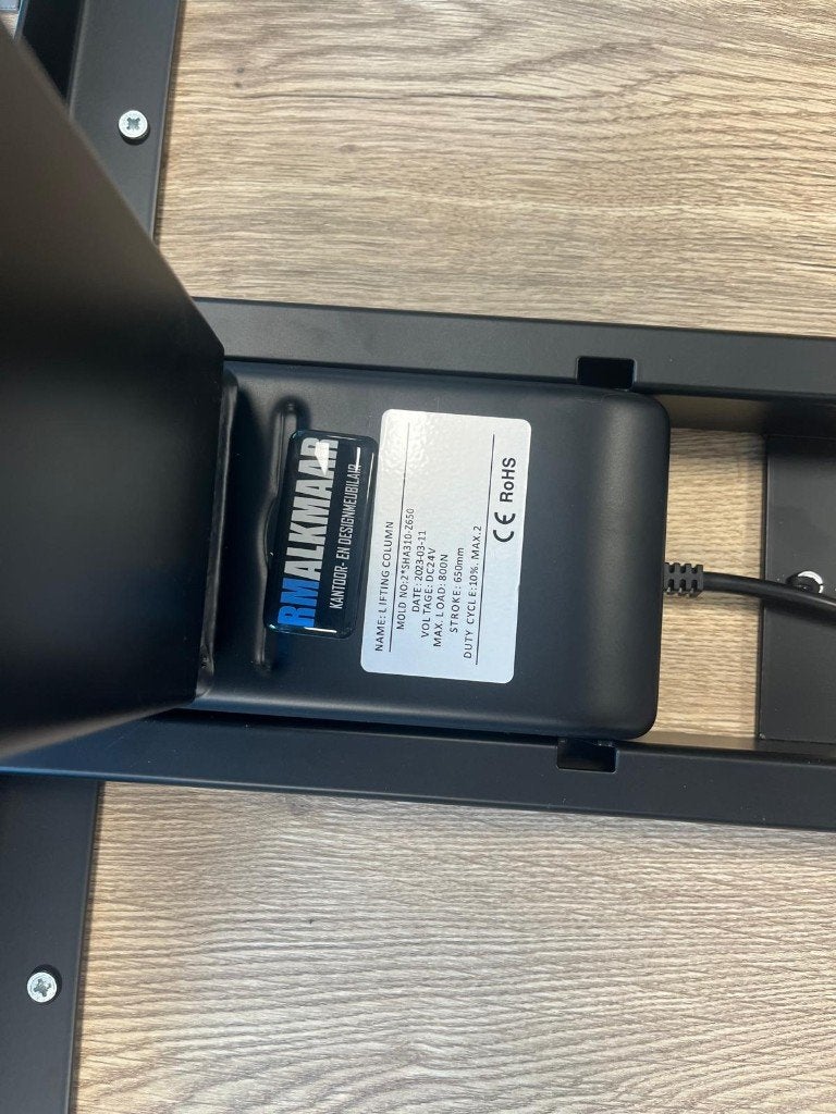 Foto 6 van Ergonomische bureauset – elektrisch verstelbaar