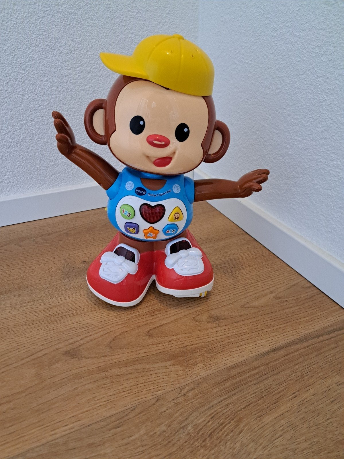 Vtech Dansende Rollende interactieve Aapje - Leert Kruipen &, Ophalen, Zo goed als nieuw, Overige typen, Met licht