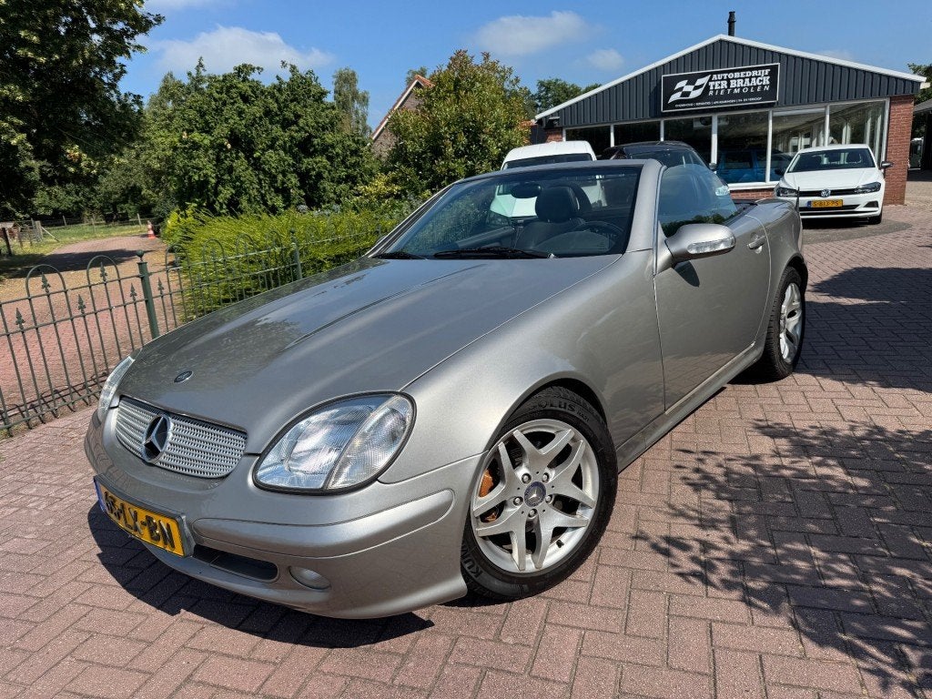 Mercedes-benz 200 Cabrio*Final Edition*Cruise*Airco*Stoelver, Auto's, Mercedes-Benz, Automaat, 1998 cc, Achterwielaandrijving
