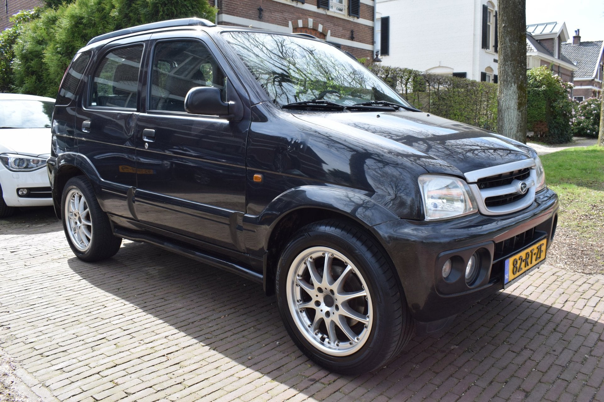 Daihatsu Terios 1.3 SXE . Trekhaak, Airco, Lichtmetalen velg, Keurmerk '100% Onderhouden', 86 pk, 4 cilinders, 400 kg