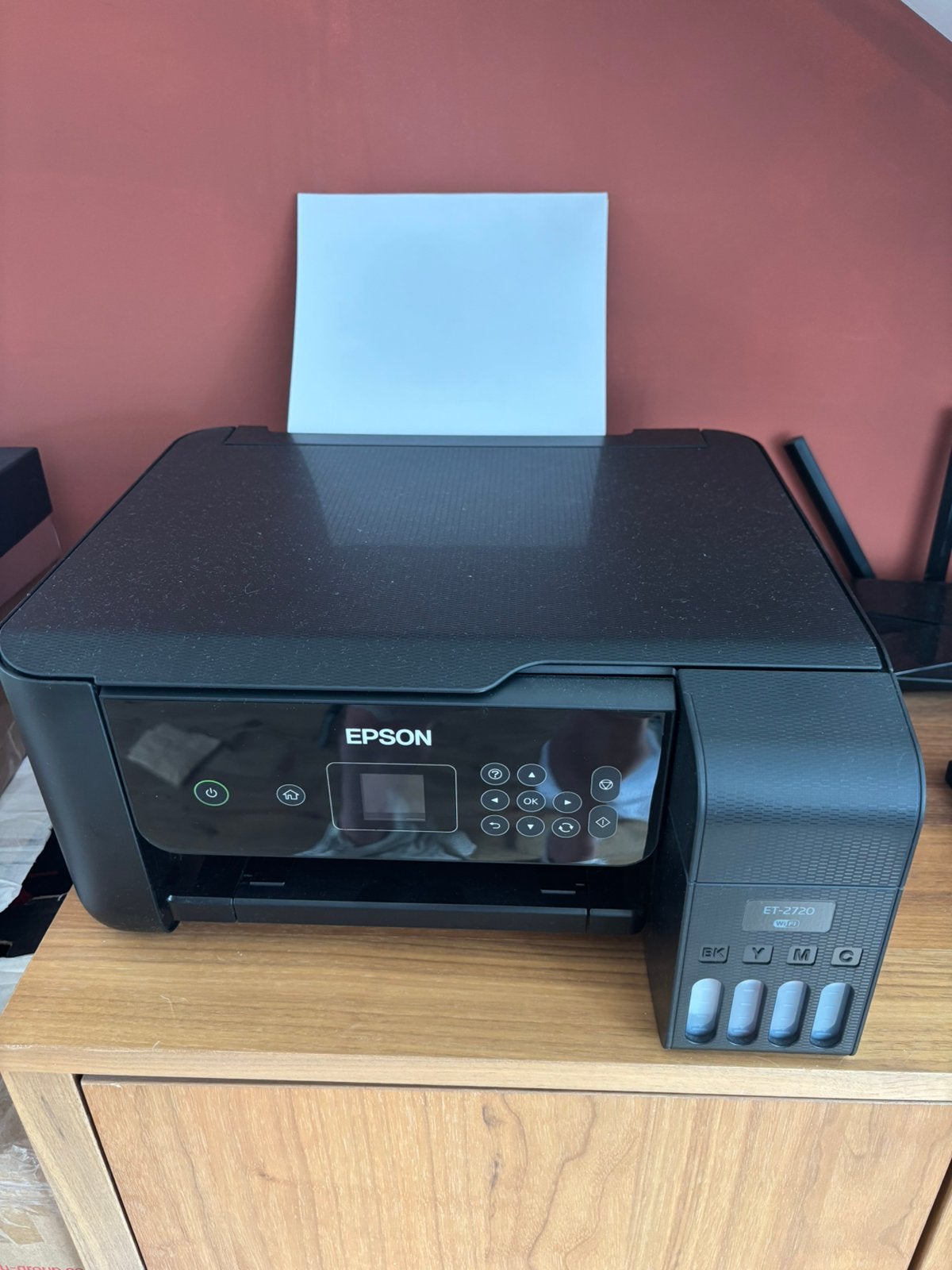 Epson EcoTank ET-2871 All-in-One Printer, Computers en Software, Printers, Ophalen, Inkjetprinter, All-in-one, Draadloos