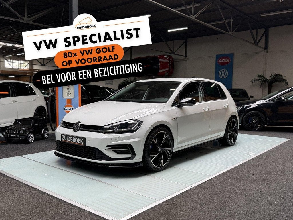 Volkswagen Golf 1.4 TSI R-Line | Maxton | Cruise | Navi, Auto's, Volkswagen, Gebruikt, 4 cilinders, Wit, Origineel Nederlands