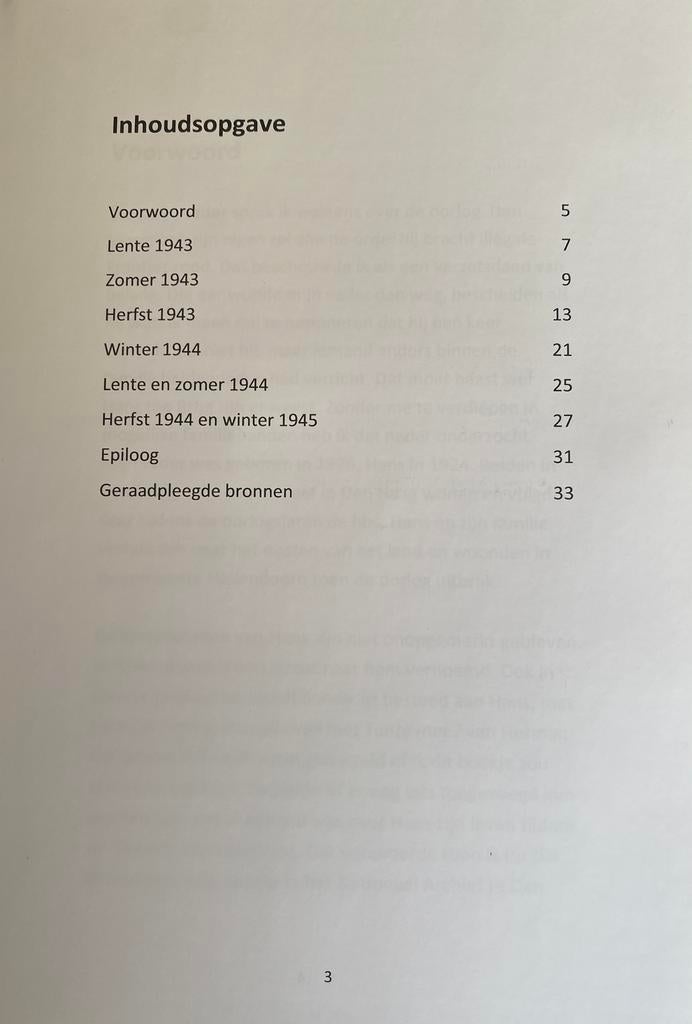 Boekje over verzetsheld Johannes (Hans) ten Brug, Tweede Wereldoorlog, Nieuw, Ophalen of Verzenden, René ten Brug