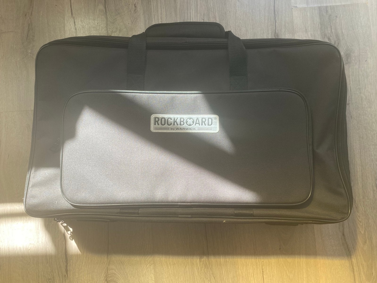 Rockboard pedal board Gigbag, Ophalen, Gebruikt
