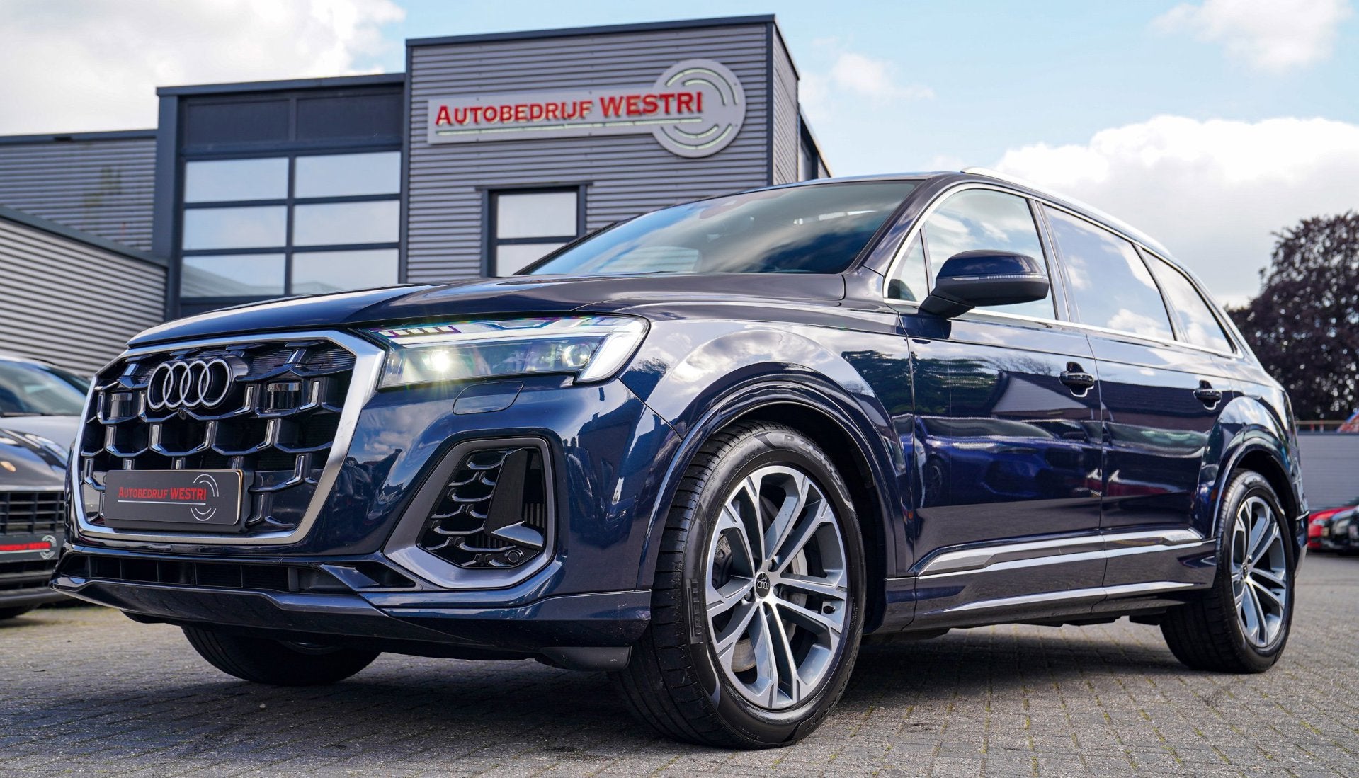 Audi Q7 55 TFSI e quattro Pro Line S | Massage | BTW | 1e ei, Auto's, Automaat, Dealer onderhouden, Gebruikt, Euro 6