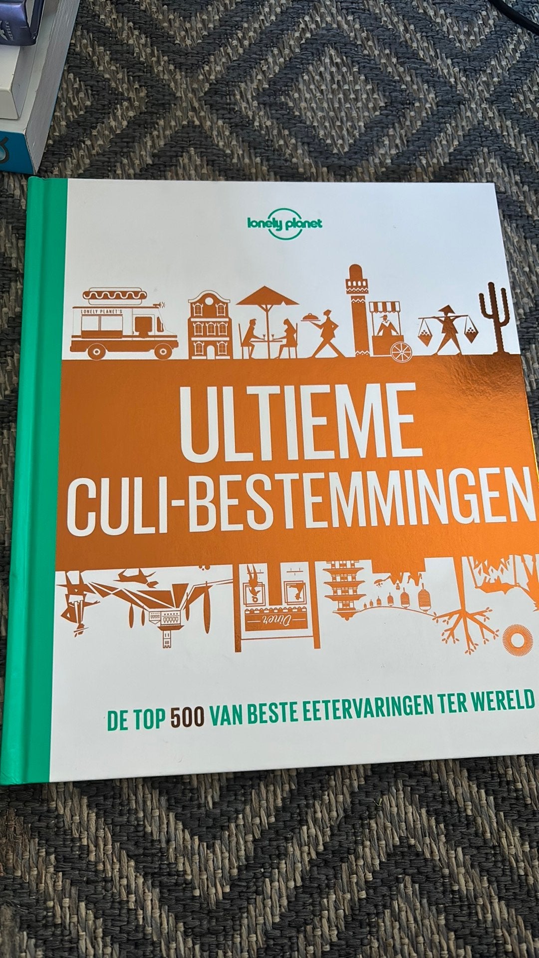 Lonely Planet - Ultieme culi-bestemmingen, Boeken, Reisgidsen, Lonely Planet, Ophalen of Verzenden, Reisgids of -boek, Noord-Amerika