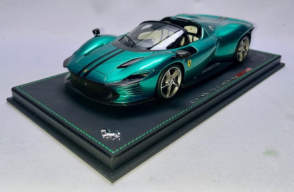Ferrari Icona Daytona SP3 Green Jewel 1:18 P18214TMI van BBR
