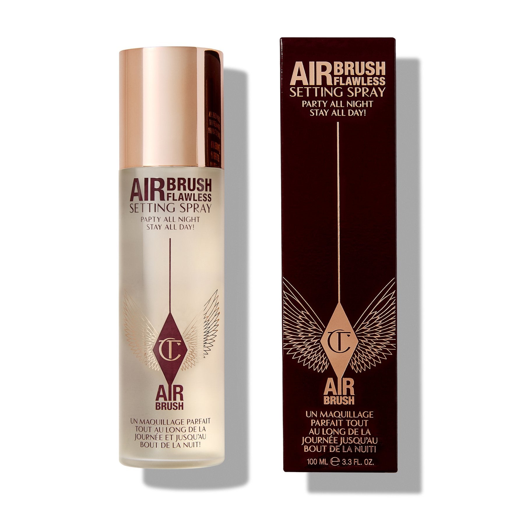 Charlotte Tilbury Airbrush Setting Spray, Overige kleuren, Nieuw, Make-up, Verzenden