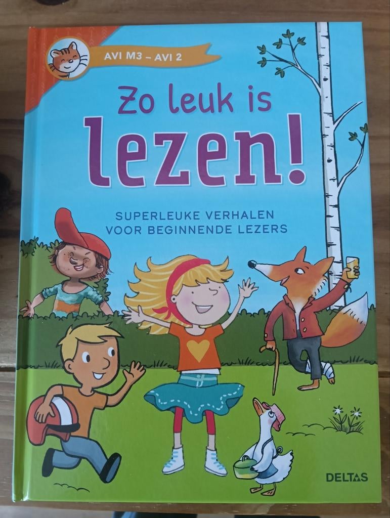 Zo leuk is lezen! AVI M3 - AVI 2, Boeken, Kinderboeken | Jeugd | onder 10 jaar, Zo goed als nieuw, Fictie algemeen, Ophalen of Verzenden