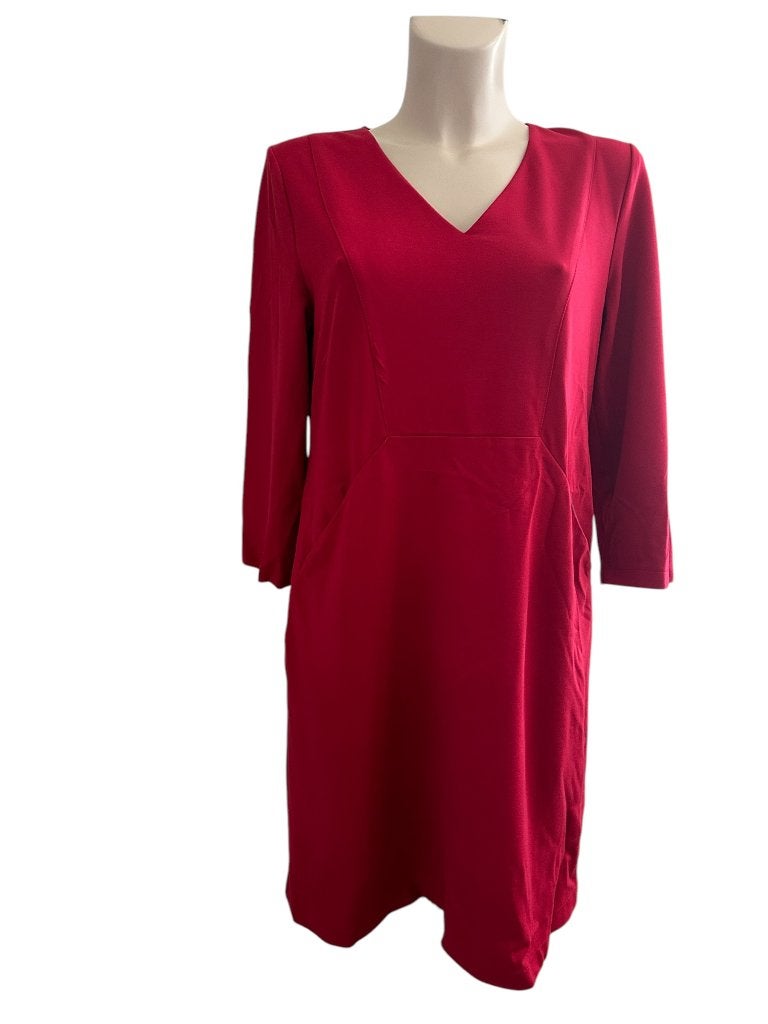 Zilch jurk L, Kleding | Dames, Ophalen of Verzenden, Zo goed als nieuw, Rood