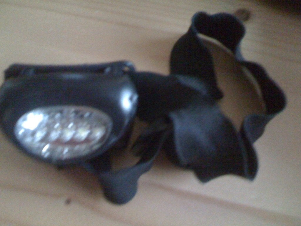 hoofdlamp, Ophalen of Verzenden, Nieuw, Batterij