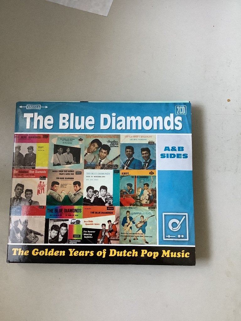The blue diamonds, the golden years of Dutch pop music 2cd’s, Ophalen of Verzenden, Pop