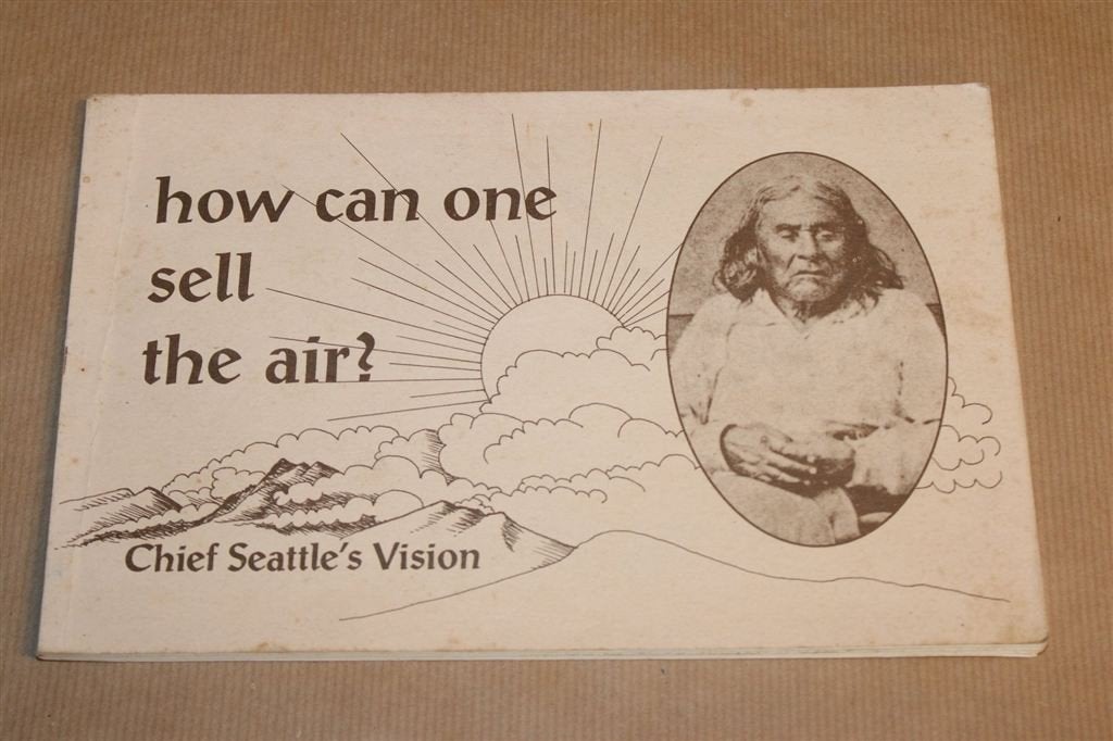 Hoe Kan Men Lucht Verkopen — De Visie van Chief Seattle [EN], Boeken, Ophalen of Verzenden, Gelezen, Wereld