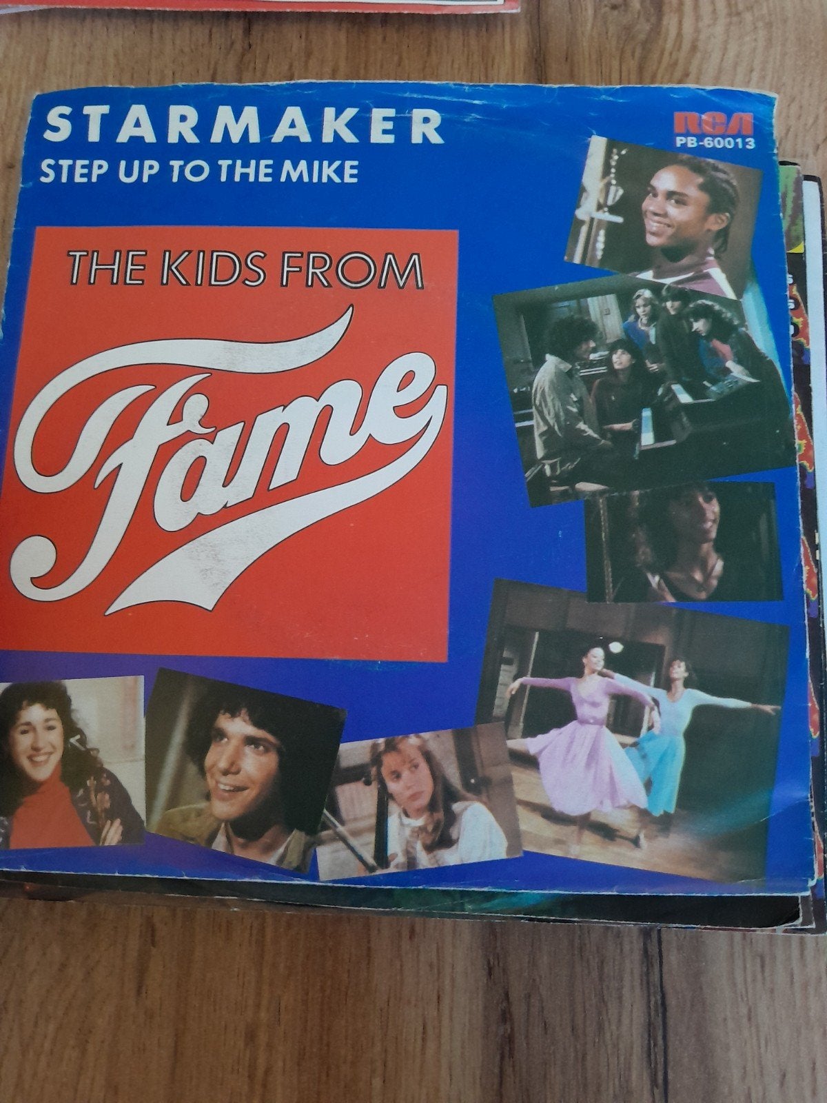 fame 7 inch starmaker, Cd's en Dvd's, Ophalen of Verzenden, Zo goed als nieuw, Pop