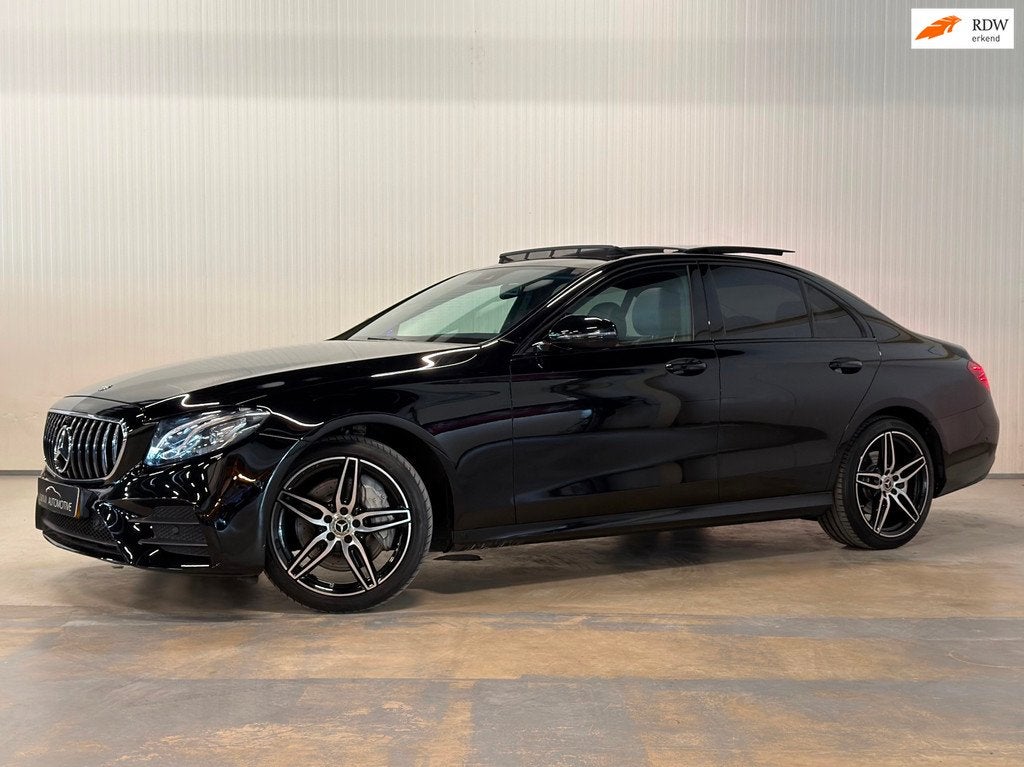Mercedes-Benz E-klasse 350 e Business Solution AMG Plus Upgr, Auto's, Automaat, Achterwielaandrijving, Gebruikt, Euro 6