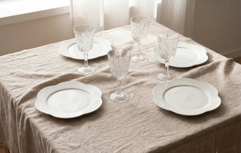 bloem vintage  borden L. Drake & Zn., Huis en Inrichting, Keuken | Servies, Ophalen of Verzenden