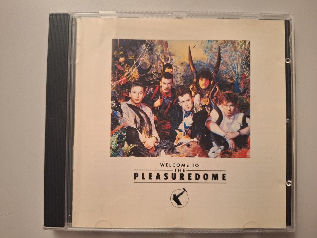 Frankie Goes To Hollywood - Welcome To The Pleasure Dome, Ophalen of Verzenden, 1980 - 1989, Gebruikt