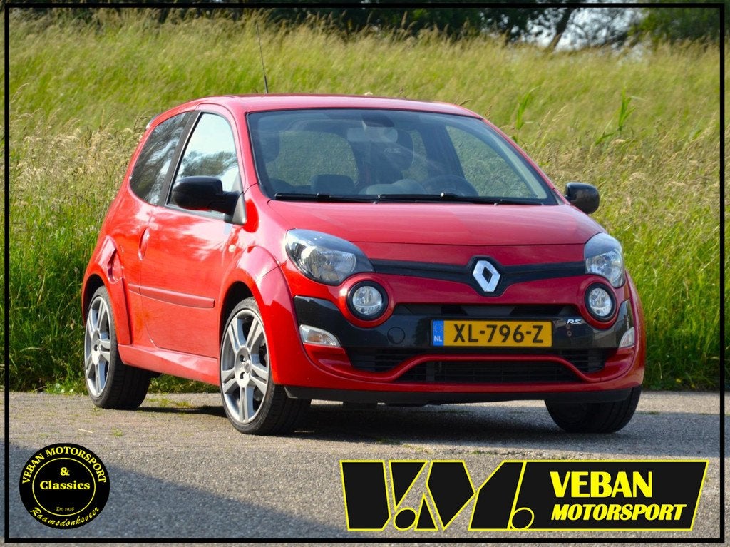 Renault Twingo 1.6 16V RS CUP Superstaat! Origineel, Auto's, Renault, Voorwielaandrijving, Euro 5, Gebruikt, 4 cilinders