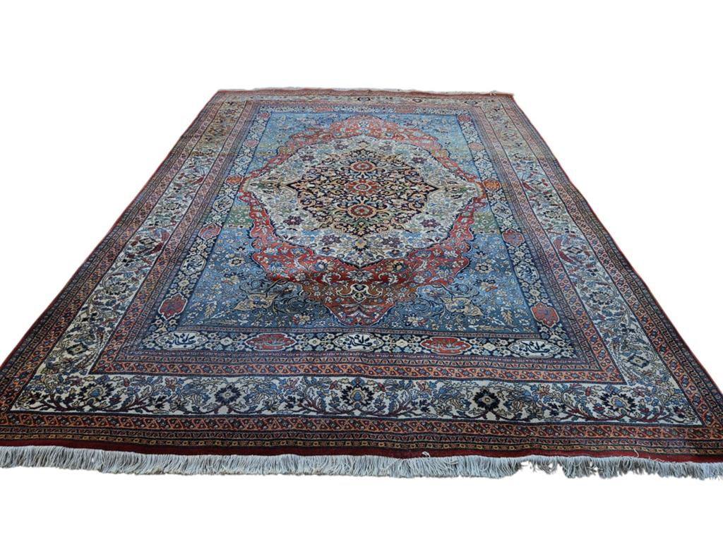 Prachtig groot vintage tapijt 250 x 347 cm *GRATIS OPSTUREN*, Gebruikt, 200 cm of meer, Ophalen of Verzenden, 200 cm of meer