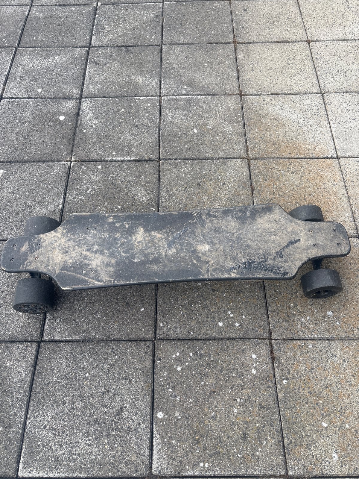 Koowheel elektrisch skateboard - moederbord defect, Ophalen of Verzenden, Gebruikt, Skateboard, Longboard