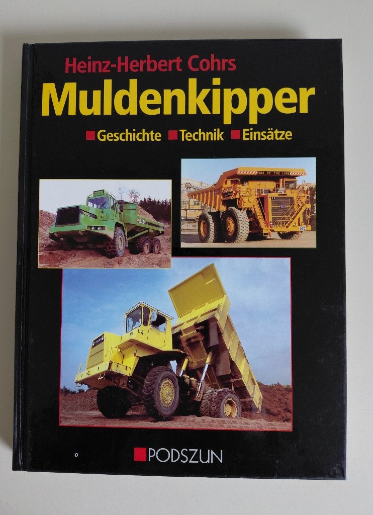 Muldenkipper, oftewel Dump Trucks, Boeken, Ophalen of Verzenden, Nieuw, Diverse auteurs, Overige vervoermiddelen