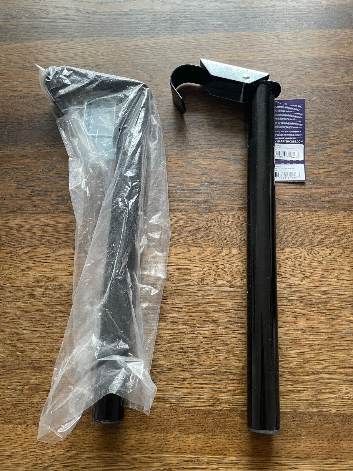 Zadelsteun 46 cm, 2 stuks, voor paardrijzadels, Ophalen, Nieuw