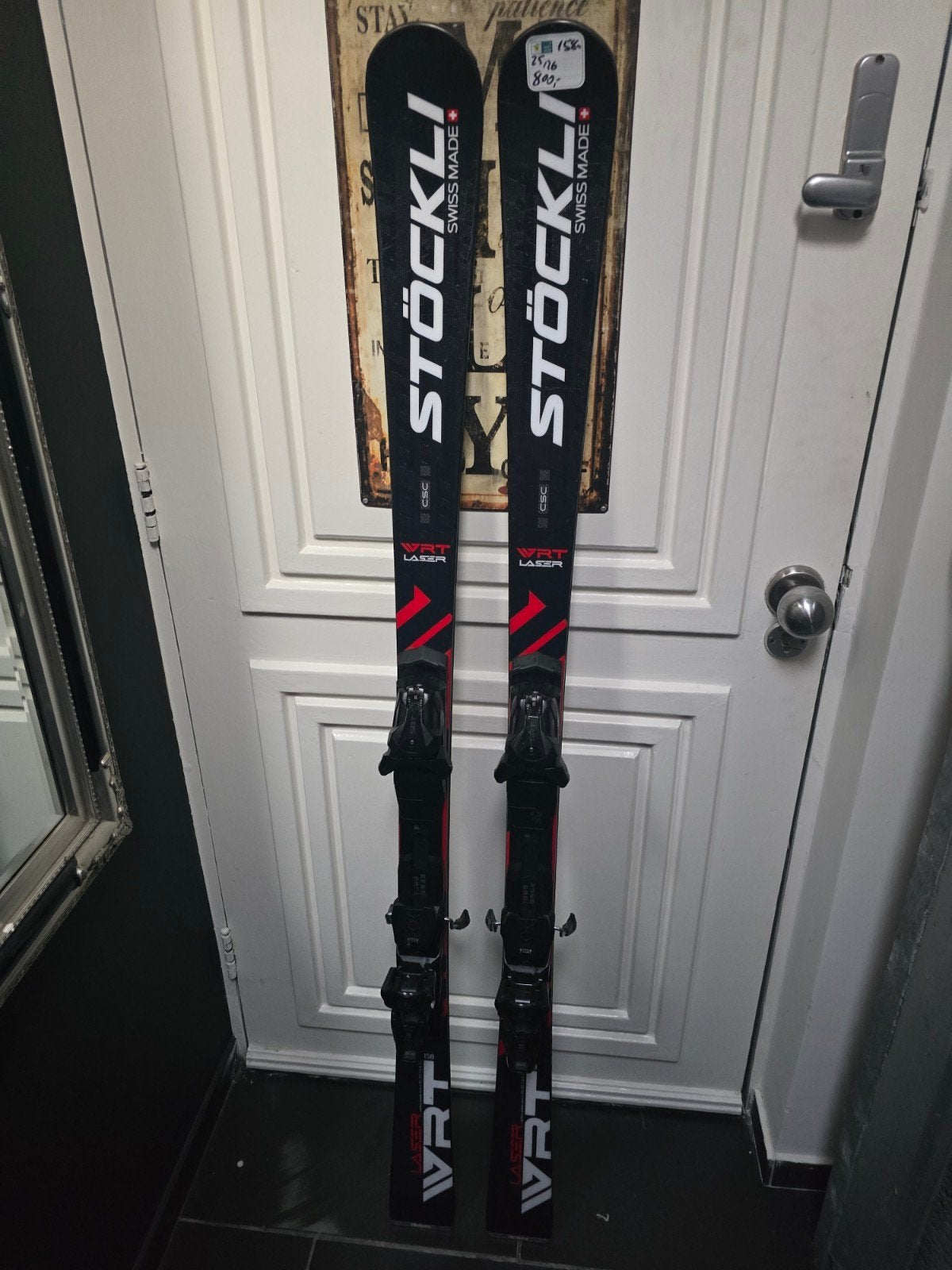 158cm 25/26 STOCKLI LASER WRT NP1600€ VOOR KENNERS, Overige merken, Ophalen of Verzenden, Zo goed als nieuw, Carve