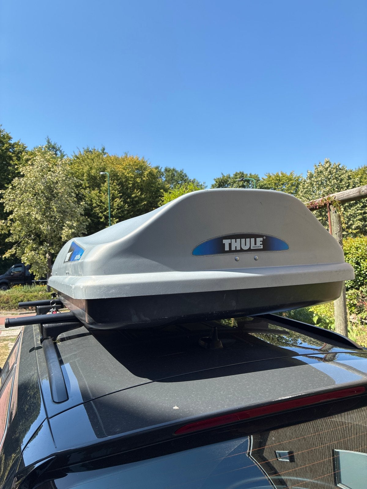 Thule Evolution 900 Dakkoffer - Ruime en Stevige Bagagebox, Auto diversen, Dakkoffers, Ophalen, Gebruikt