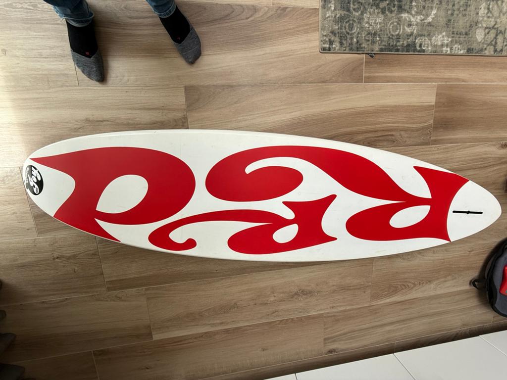 Rrd wave Joy 64 liter met board bag en vin, Watersport en Boten, Windsurfen, Ophalen, Gebruikt, RRD, Plank