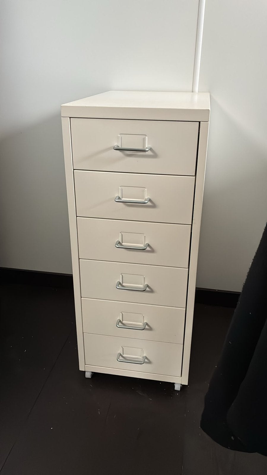 Ikea Helmer ladekastje - Wit, Huis en Inrichting, Kasten | Ladekasten, Ophalen, Minder dan 50 cm, 5 laden of meer, Zo goed als nieuw