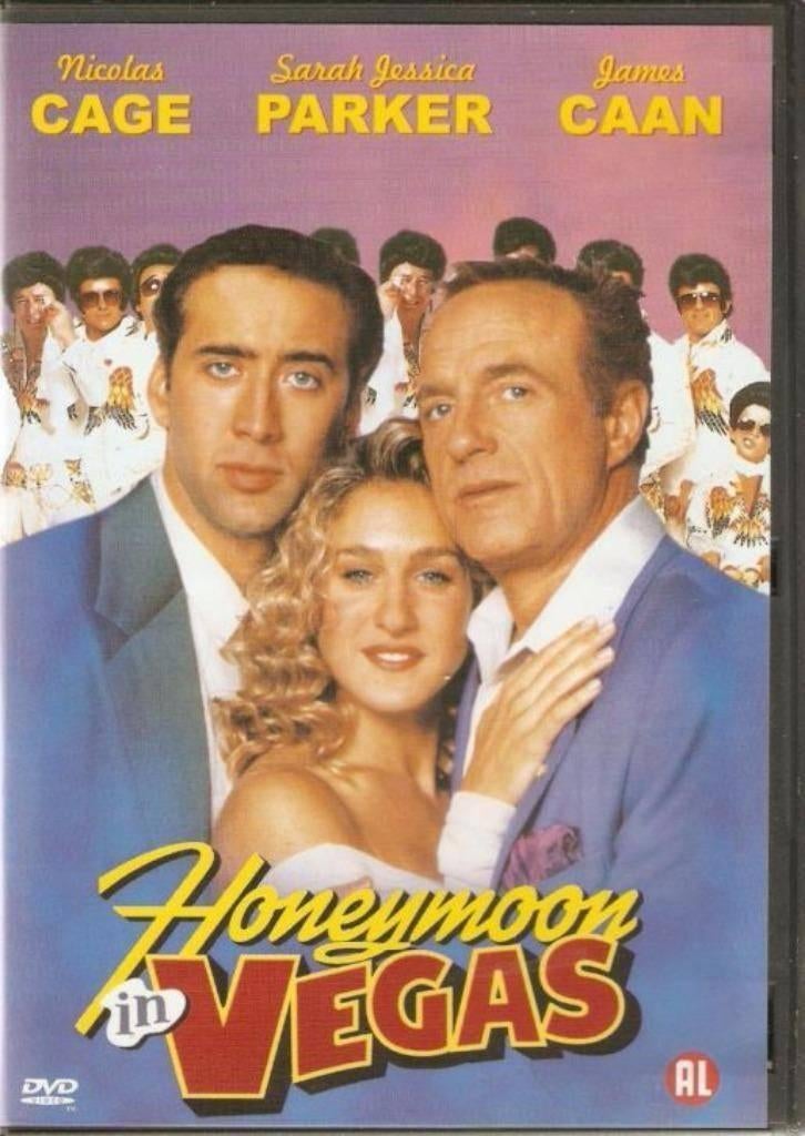 Honeymoon In Vegas, Alle leeftijden, Ophalen of Verzenden, Zo goed als nieuw, Overige genres